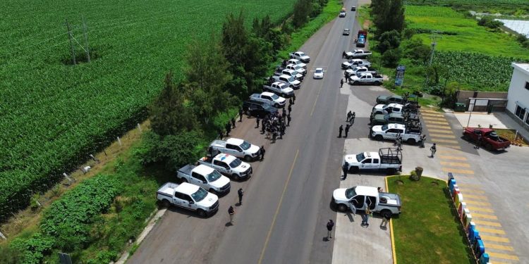 Guardia Civil amplía e intensifica búsqueda de policías comunales de La Cantera