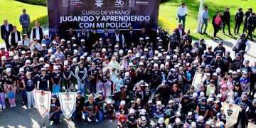 Arranca SSP curso de verano Jugando y aprendiendo con mi policía