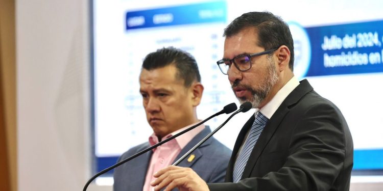 Cierra julio como el mes con menos homicidios en los últimos 6 años: SSP