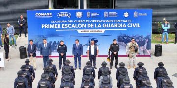 Agentes de la Guardia Civil fortalecen capacidades en curso de operaciones especiales