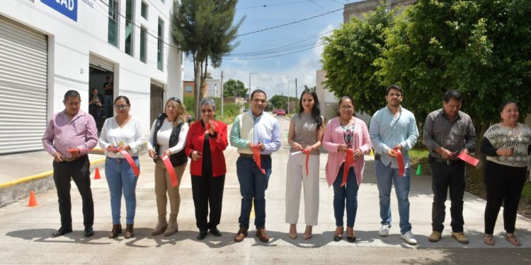 Inaugura Buen Gobierno de Tarímbaro obras en la Zona Urbana