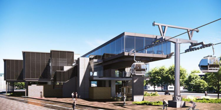 Teleférico de Uruapan, un referente de movilidad en Michoacán: Gladyz Butanda