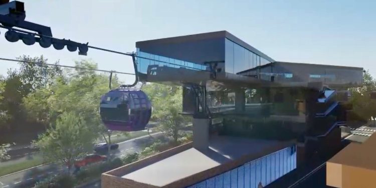 Teleférico de Uruapan beneficiará a estudiantes de 32 escuelas: Gladyz Butanda