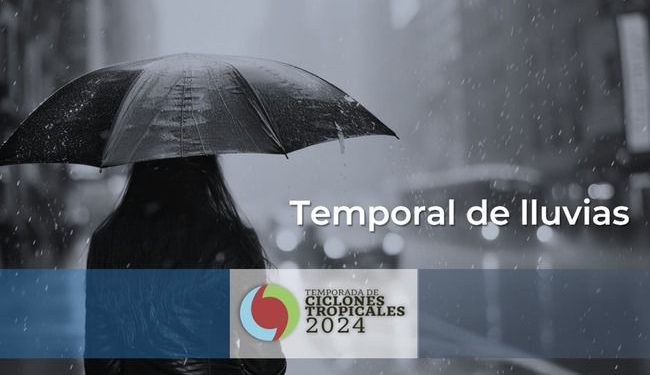 Activa Conagua protocolos de alerta meteorológica y atención de posibles emergencias ante próximo temporal de lluvias