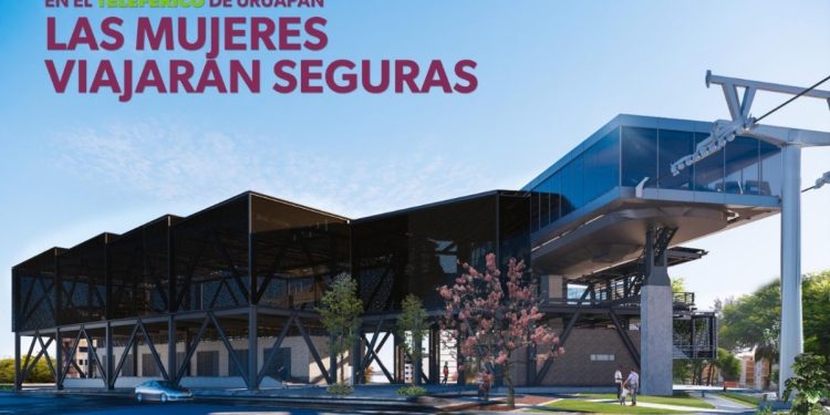 Teleférico de Uruapan brindará viajes más seguros a las mujeres: Gladyz Butanda