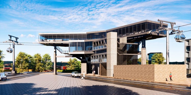 Teleférico de Uruapan mejorará la movilidad de estudiantes y familias: Gladyz Butanda