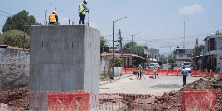 Construcción del teleférico de Uruapan, con avance del 46 %: Gladyz Butanda