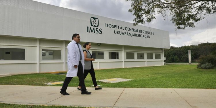 Nuevo hospital del IMSS en Uruapan mejora y amplía la cobertura médica: Bedolla