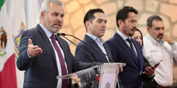 Bedolla presentó a Sheinbaum 6 proyectos de infraestructura para Michoacán