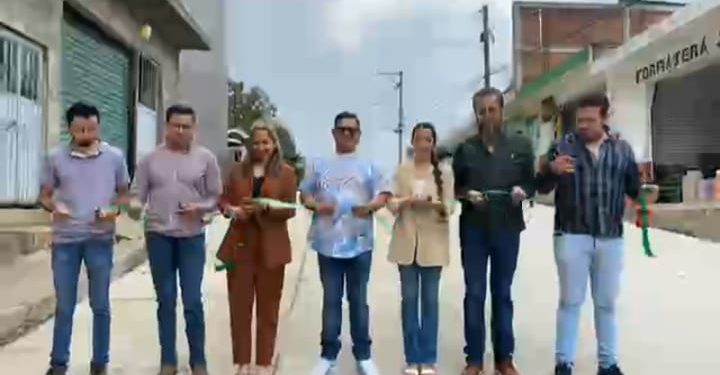 Hasta el último momento la entrega de obras en Peribán