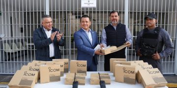 Entrega Torres Piña equipamiento a custodios de centros penitenciarios