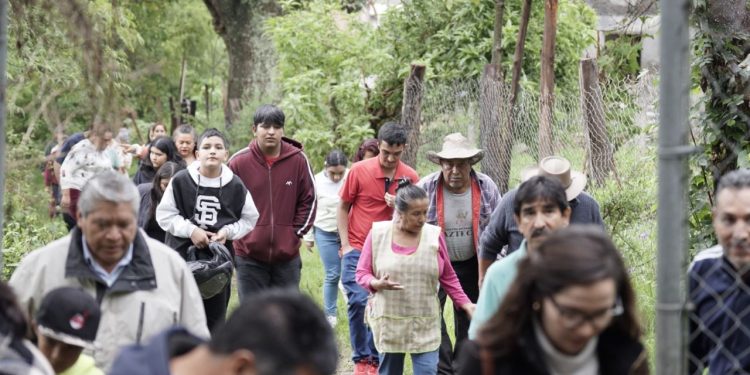 Sedum habilitará senderos seguros en Jesús del Monte y tenencia Morelos en Morelia