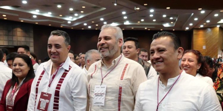 Consejo Político de Morena, reconoce lucha incansable de Bedolla: JP Celis