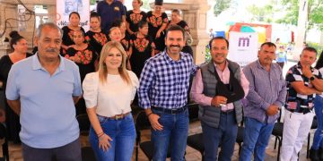 Inaugura Gobierno de Morelia la Feria del Mole en Santa María de Guido