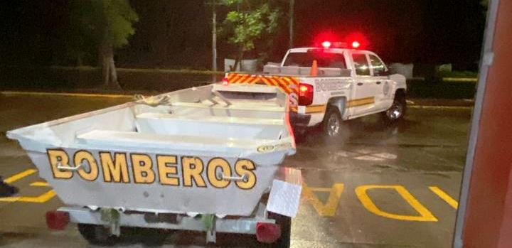 Realizan autoridades municipales recorridos por lluvias