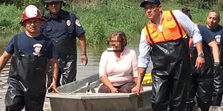 Mantiene Gobierno de Morelia apoyo a colonias afectadas por lluvias