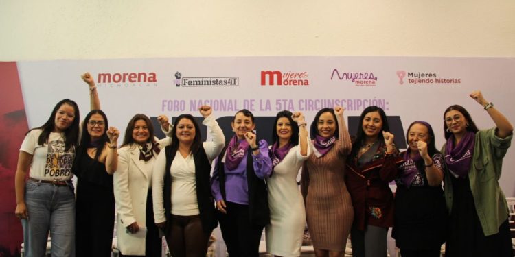 Morena Michoacán organiza foro sobre derechos de las mujeres en la reforma judicial