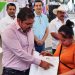 Gobierno del municipio de Juárez atestigua entrega de documentos agrarios