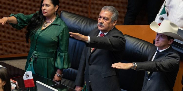 Desde el Senado, construirá Raúl Morón un Michoacán con justicia y Bienestar