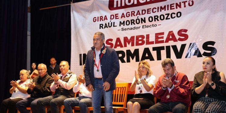 «Las Reformas van y son por el bien del pueblo de México»: Morón