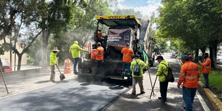 ¡Toma precauciones! SCOP da mantenimiento al libramiento de Morelia