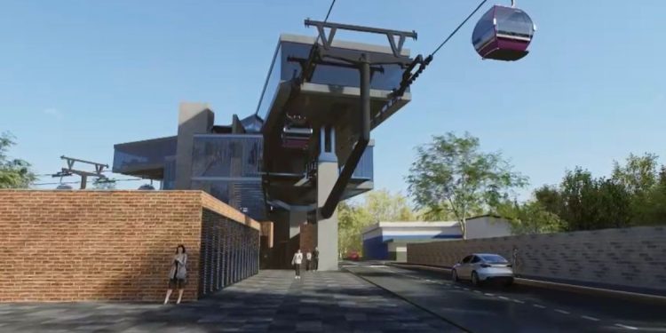 Teleférico de Uruapan impulsará el turismo y el desarrollo regional