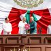 LXXVI Legislatura de Michoacán recibe Tercer Informe de Gobierno