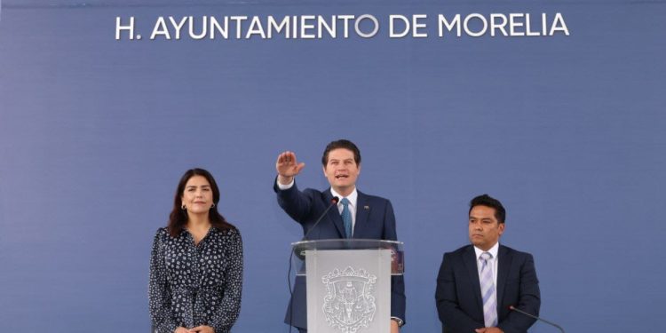 Alfonso Martínez, rinde protesta como Presidente de Morelia 2024-2027