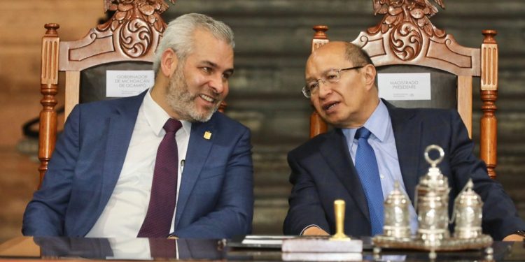 Sindicato del Poder Judicial del Estado reconoce apertura de Bedolla para trabajar la reforma