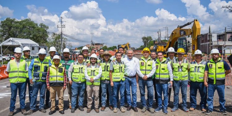 En gobierno de Bedolla, más de 5 mil mdp en infraestructura para Morelia