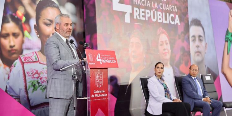 Presenta Bedolla, nueve reformas constitucionales del Plan Morelos