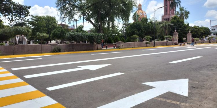 Cierre de viales por fiestas patrias en Apatzingán