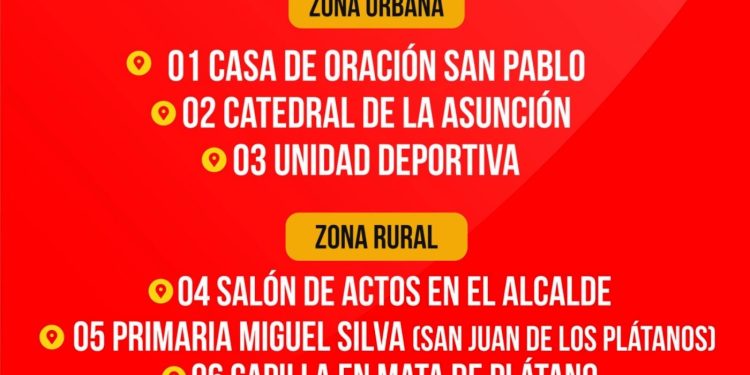 Habilitan albergues en Apatzingán