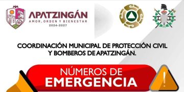 Protección Civil y Bomberos de Apatzingán siguen monitoreando los caminos y comunidades rurales