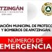 Protección Civil y Bomberos de Apatzingán siguen monitoreando los caminos y comunidades rurales