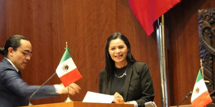 Araceli Saucedo Reyes formalizó queja por violencia política en razón de género