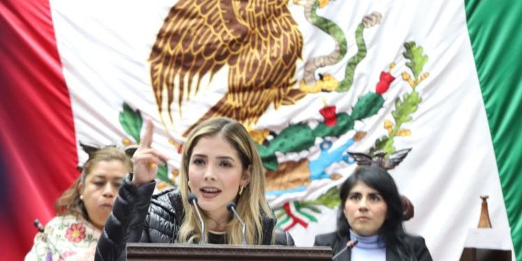 Con el voto a favor de la Reforma Indígena y afromexicana, nunca más un derecho negado: Brissa Arroyo