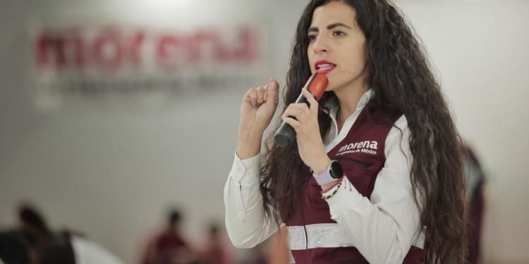 Urge democratizar la justicia: Giulianna Bugarini