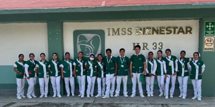 Alumnos de Enfermería General del Conalep, cuentan con el respaldo de la OTAF