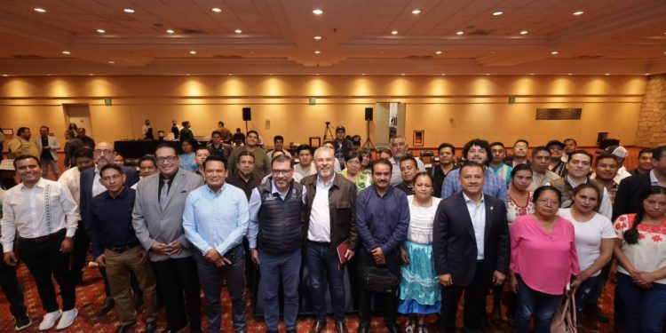 Respaldo permanente a comunidades indígenas: Torres Piña