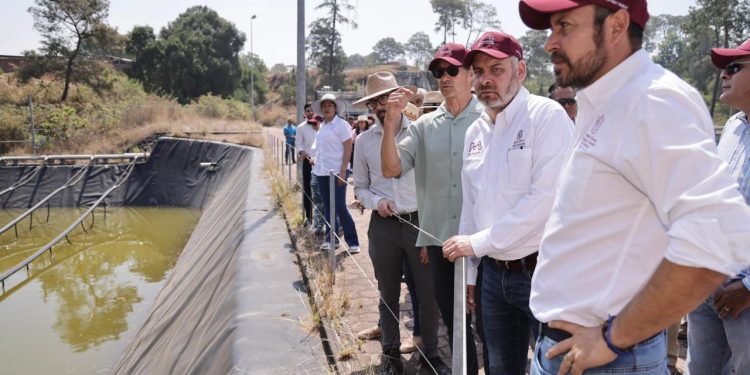 A partir de octubre, se saneará el 82% de aguas residuales en Uruapan: CEAC