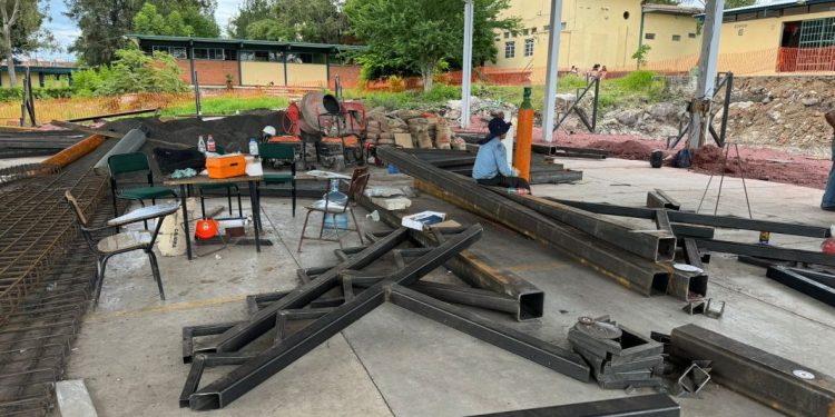 SCOP construye nueva infraestructura para estudiantes del Conalep La Piedad