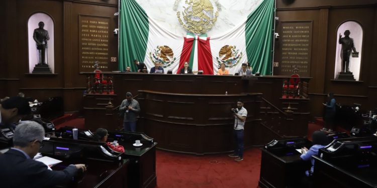 75 Legislatura aprueba retiro voluntario de tres magistrados del STJM
