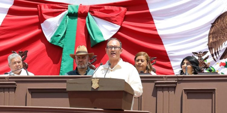 Hoy contamos con un Michoacán diferente, próspero y con mayor oportunidades: David Martínez Gowman