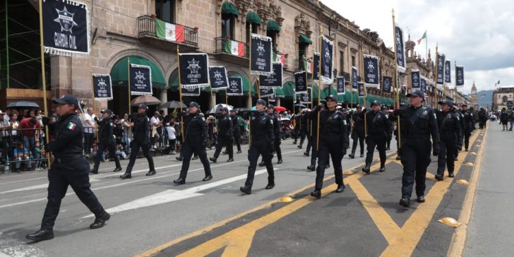 SSP reporta saldo blanco en Michoacán por fiestas patrias