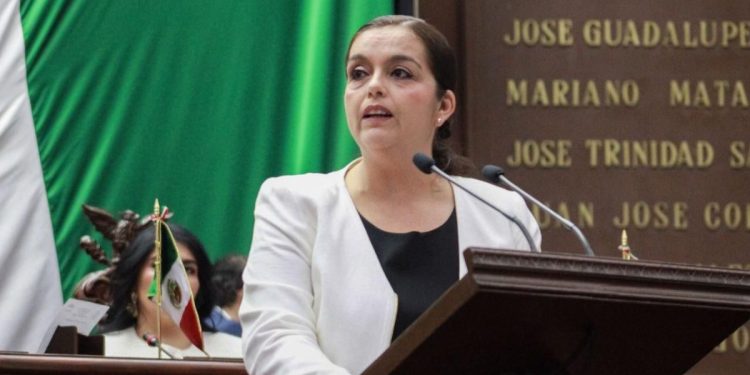 Acción Nacional, comprometido con las y los michoacanos: Teresita Herrera