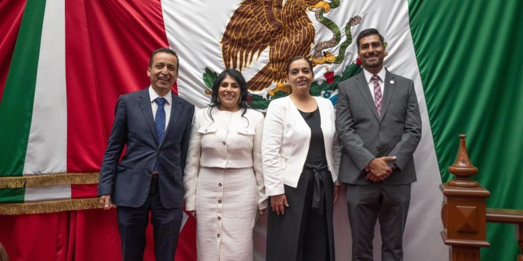 Acción Nacional vota en contra a la reforma judicial
