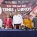Llegan tenis para más de 33 mil estudiantes de Morelia y Cuitzeo