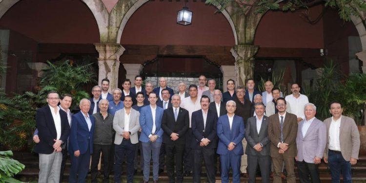 Respaldan empresarios gobierno de Bedolla y reconocen avances en Michoacán