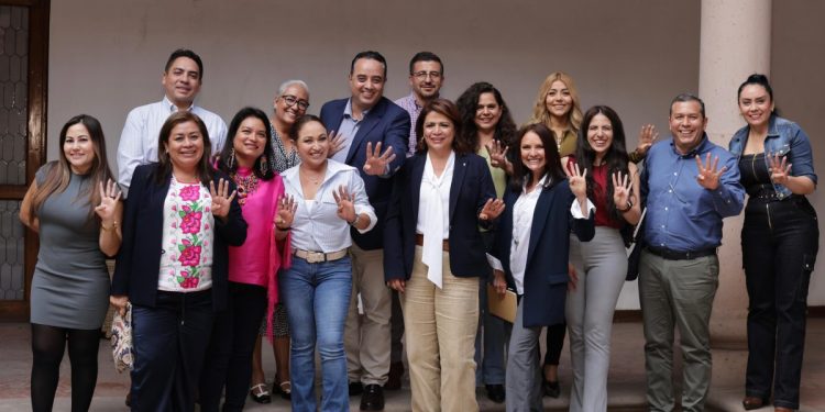 Fabiola Alanís será coordinadora del GP de Morena en el Congreso: JP Celis